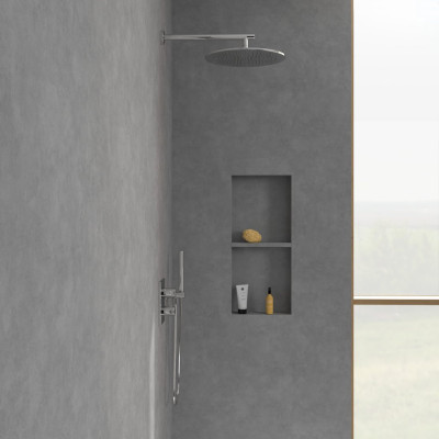 Villeroy&Boch Universal Showers apvali dušo galva, 350 mm skersmuo (pasirenkama spalva)