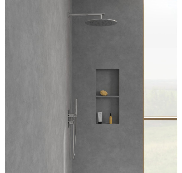 Villeroy&Boch Universal Showers apvali dušo galva, 350 mm skersmuo (pasirenkama spalva)
