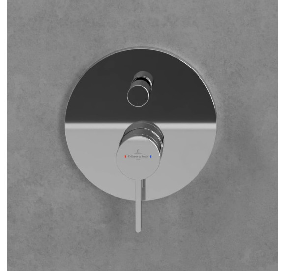 Villeroy&Boch Dawn potinkinis maišytuvas dušui/voniai, 2 krypčių (pasirenkama spalva)