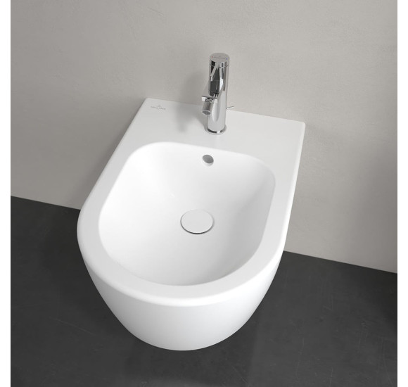 Villeroy&Boch Dawn bide maišytuvas su "pop-up" dugno vožtuvu (pasirenkama spalva)