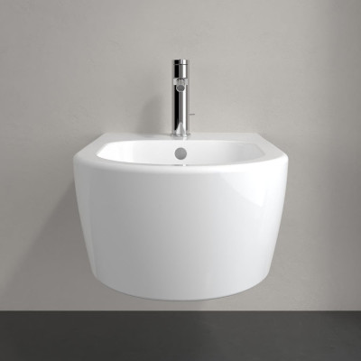Villeroy&Boch Dawn bide maišytuvas su "pop-up" dugno vožtuvu (pasirenkama spalva)