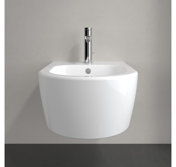 Villeroy&Boch Dawn bide maišytuvas su "pop-up" dugno vožtuvu (pasirenkama spalva)