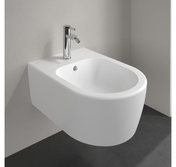 Villeroy&Boch Dawn bide maišytuvas su "pop-up" dugno vožtuvu (pasirenkama spalva)