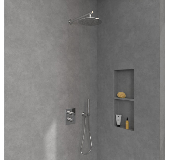 Villeroy&Boch Universal Showers apvali dušo galva, 250 mm skersmuo (pasirenkama spalva)
