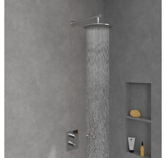 Villeroy&Boch Universal Showers apvali dušo galva, 250 mm skersmuo (pasirenkama spalva)