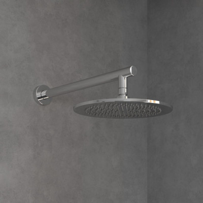 Villeroy&Boch Universal Showers apvali dušo galva, 250 mm skersmuo (pasirenkama spalva)