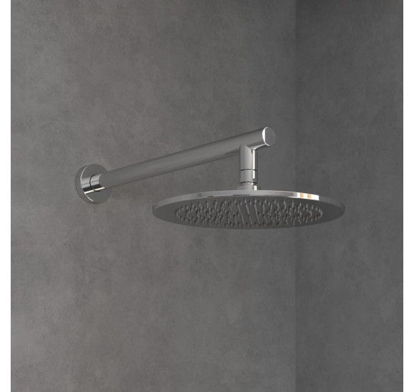 Villeroy&Boch Universal Showers apvali dušo galva, 250 mm skersmuo (pasirenkama spalva)