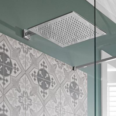 Villeroy&Boch Universal Showers kvadratinis dušo galvos laikiklis (pasirenkama spalva)