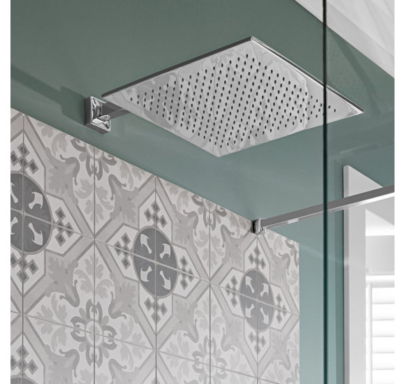 Villeroy&Boch Universal Showers kvadratinis dušo galvos laikiklis (pasirenkama spalva)