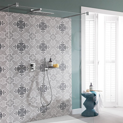 Villeroy&Boch Universal Showers kvadratinis dušo galvos laikiklis (pasirenkama spalva)