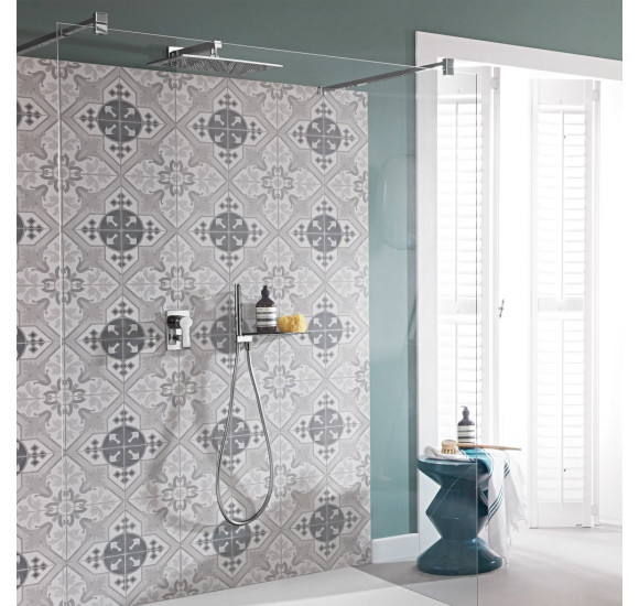 Villeroy&Boch Universal Showers kvadratinis dušo galvos laikiklis (pasirenkama spalva)