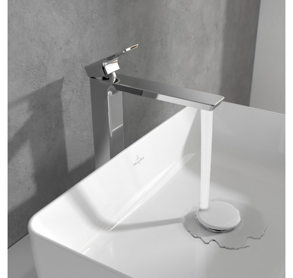 Villeroy&Boch Subway 3.0 aukštas maišytuvas praustuvui, be dugno vožtuvo (pasirenkama spalva)