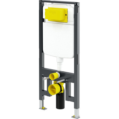 VIEGA Prevista Dry potinkinis WC rėmas, 8cm storio