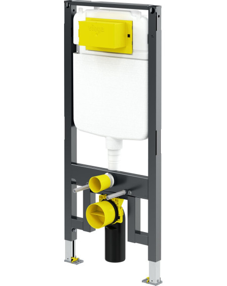 VIEGA Prevista Dry potinkinis WC rėmas, 8cm storio