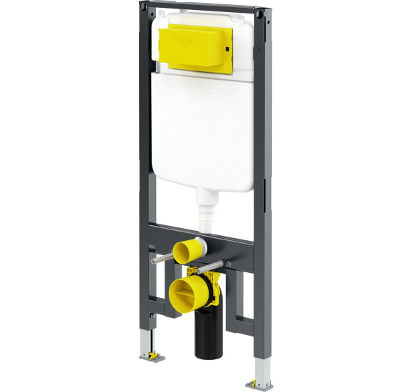 VIEGA Prevista Dry potinkinis WC rėmas, 8cm storio