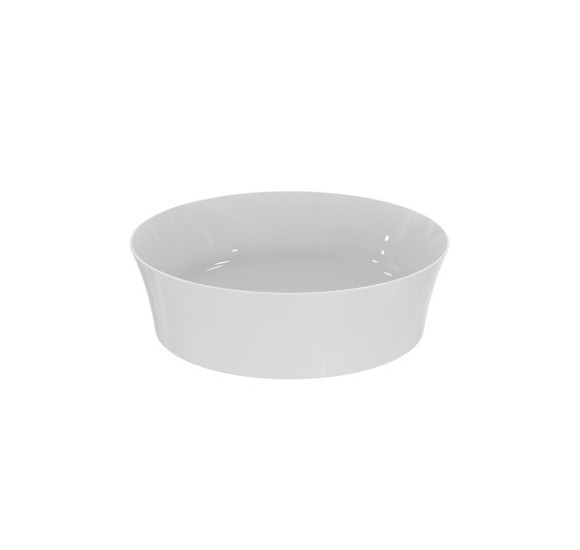 Ideal Standard Ypalyss apvalus ant stalviršio pastatomas praustuvas, 40 cm