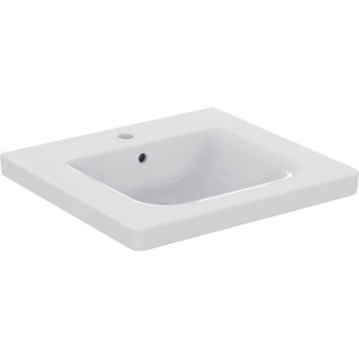 Ideal Standard Connect Freedom pakabinamas praustuvas, pritaikytas neįgaliesiems, 600x555x165