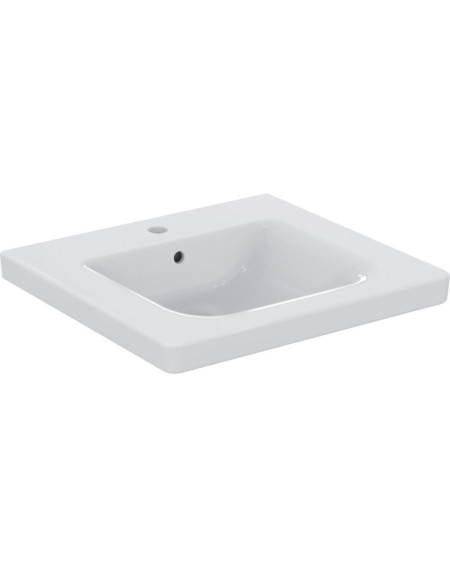 Ideal Standard Connect Freedom pakabinamas praustuvas, pritaikytas neįgaliesiems, 600x555x165