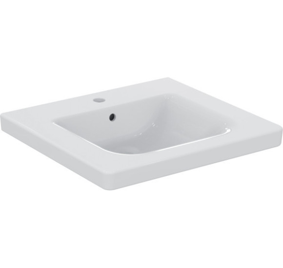Ideal Standard Connect Freedom pakabinamas praustuvas, pritaikytas neįgaliesiems, 600x555x165
