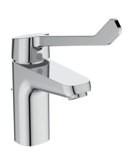 Ideal Standard Ceraflex maišytuvas praustuvui, pritaikytas neįgaliesiems, su dugno vožtuvu, 3.8 l/min.