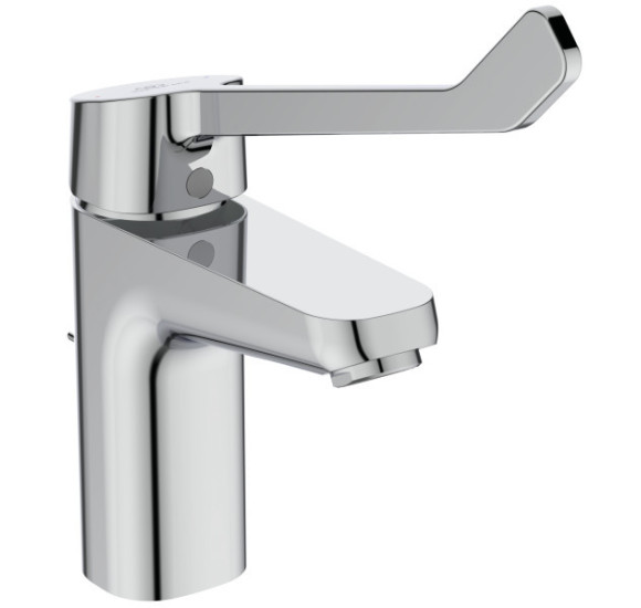 Ideal Standard Ceraflex maišytuvas praustuvui, pritaikytas neįgaliesiems, su dugno vožtuvu, 3.8 l/min.