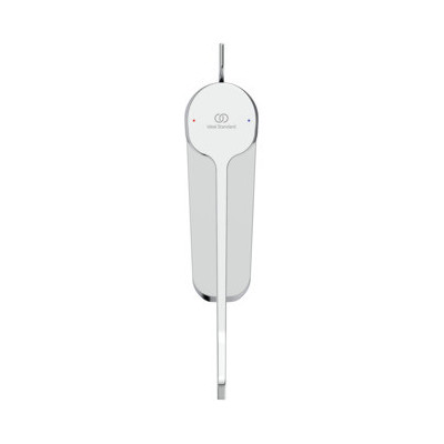 Ideal Standard Ceraflex maišytuvas praustuvui, pritaikytas neįgaliesiems, su dugno vožtuvu, 3.8 l/min.