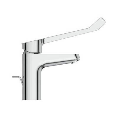 Ideal Standard Ceraflex maišytuvas praustuvui, pritaikytas neįgaliesiems, su dugno vožtuvu, 3.8 l/min.