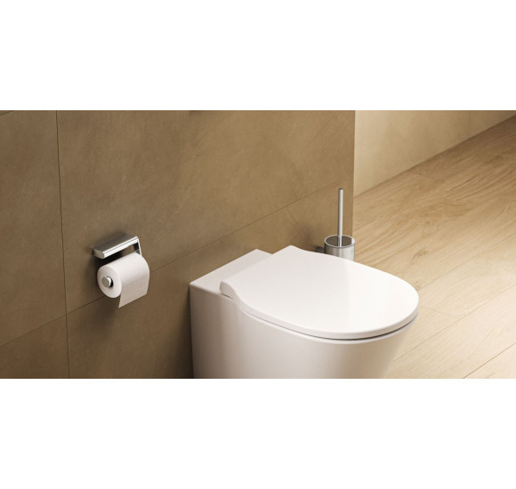Ideal Standard Connect WC šepetys su pakabinamu ant sienos laikikliu