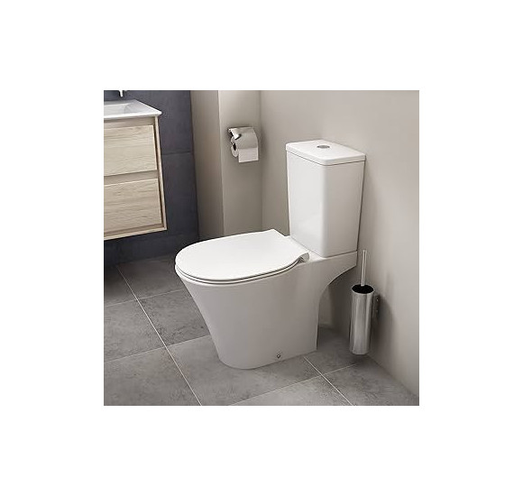 Ideal Standard Connect WC šepetys su pakabinamu ant sienos laikikliu
