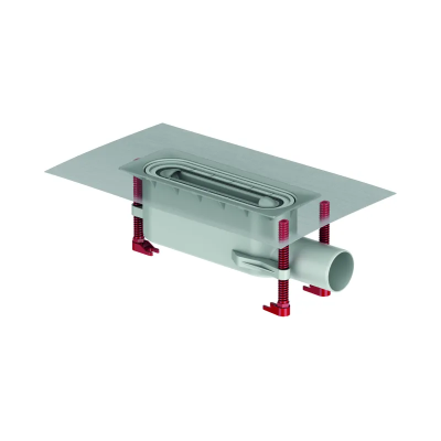 Polipropileninis trapas 90-180 mm