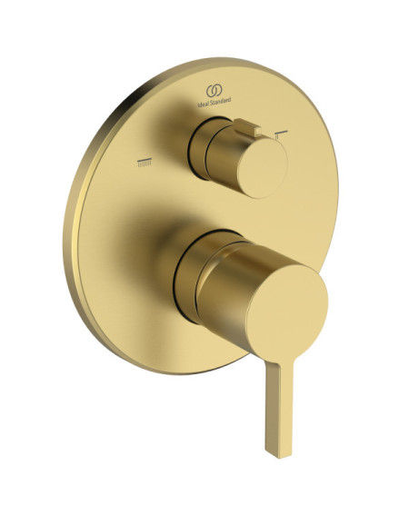Ideal Standard JOY potinkinis vonios/dušo maišytuvas, 2-jų krypčių, PVD danga (pasirenkama spalva)
