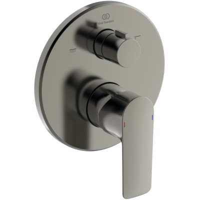 Ideal Standard Connect Air potinkinis dušo/vonios maišytuvas, 2 krypčių, PVD danga