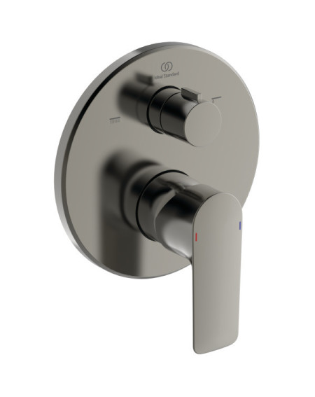 Ideal Standard Connect Air potinkinis dušo/vonios maišytuvas, 2 krypčių, PVD danga