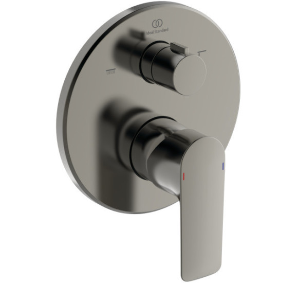 Ideal Standard Connect Air potinkinis dušo/vonios maišytuvas, 2 krypčių, PVD danga