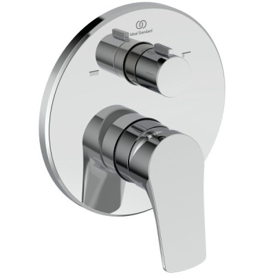 Ideal Standard La Dolce Vita potinkinis dušo maišytuvas, 2 krypčių, 22.1 l/min, PVD danga