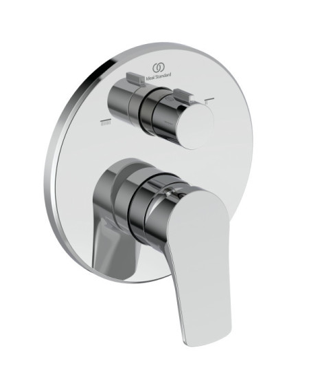 Ideal Standard La Dolce Vita potinkinis dušo maišytuvas, 2 krypčių, 22.1 l/min, PVD danga