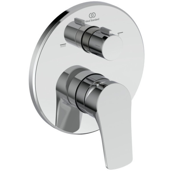 Ideal Standard La Dolce Vita potinkinis dušo maišytuvas, 2 krypčių, 22.1 l/min, PVD danga