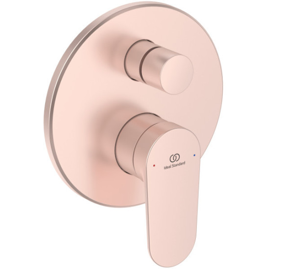 Ideal Standard Cerafine O Nuovo potinkinis dušo/vonios maišytuvas, 2 krypčių, automatinis diverteris