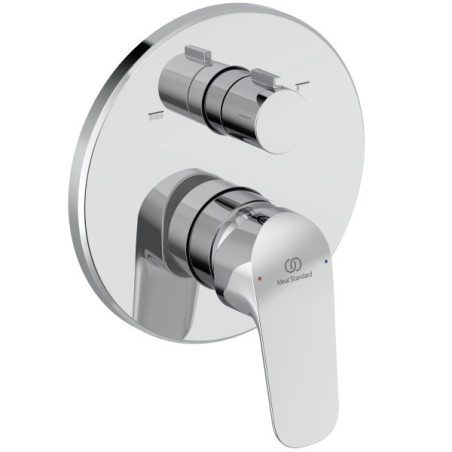 Ideal Standard Ceraflex 2027, potinkinis maišytuvas dušui/voniai, 2 krypčių, pasukamas diverteris