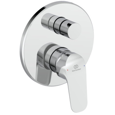 Ideal Standard Ceraflex 2027, potinkinis maišytuvas dušui/voniai, 2 krypčių, automatinis diverteris