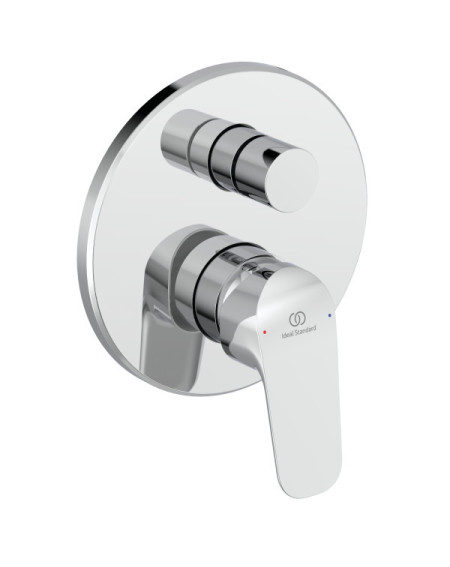 Ideal Standard Ceraflex 2027, potinkinis maišytuvas dušui/voniai, 2 krypčių, automatinis diverteris