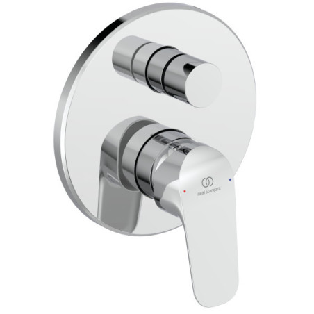 Ideal Standard Ceraflex 2027, potinkinis maišytuvas dušui/voniai, 2 krypčių, automatinis diverteris