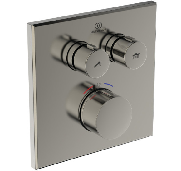 Ideal Standard Ceratherm Navigo C potinkinis termostatinis maišytuvas dušui, 2 krypčių