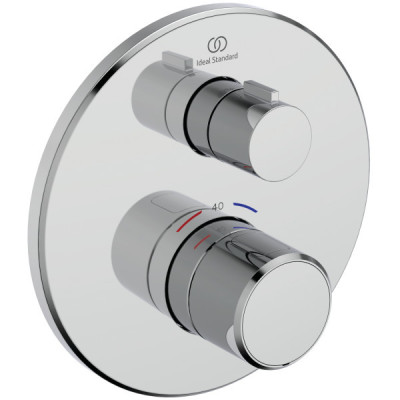 Ideal Standard Ceratherm T25 potinkinis termostatinis maišytuvas, 1 krypties