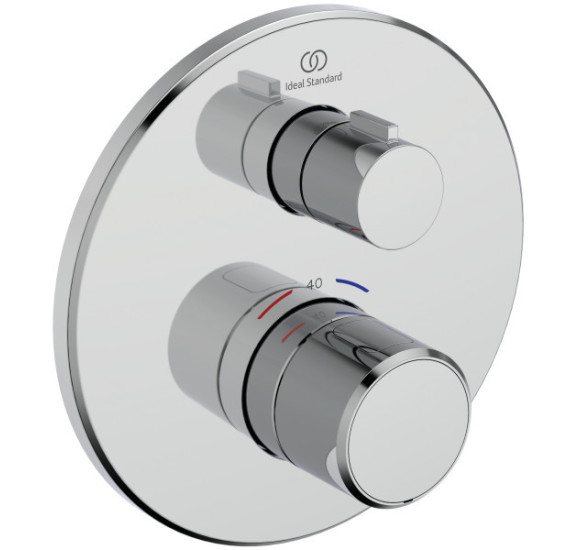 Ideal Standard Ceratherm T25 potinkinis termostatinis maišytuvas, 1 krypties
