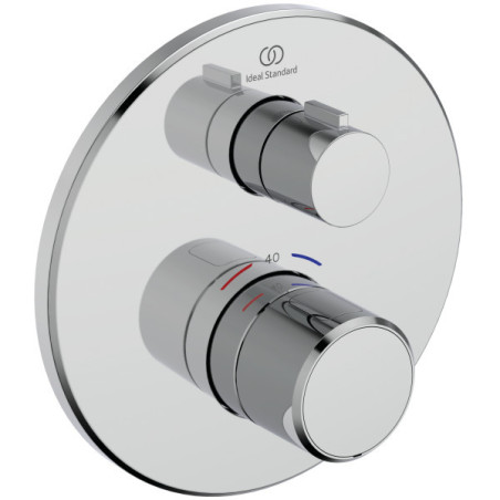 Ideal Standard Ceratherm T25 potinkinis termostatinis maišytuvas, 1 krypties