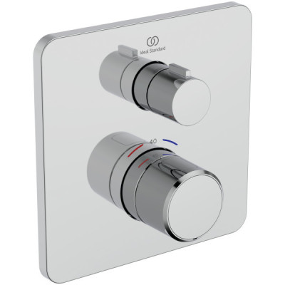 Ideal Standard Ceratherm C25 potinkinis termostatinis dušo maišytuvas, 1 krypties