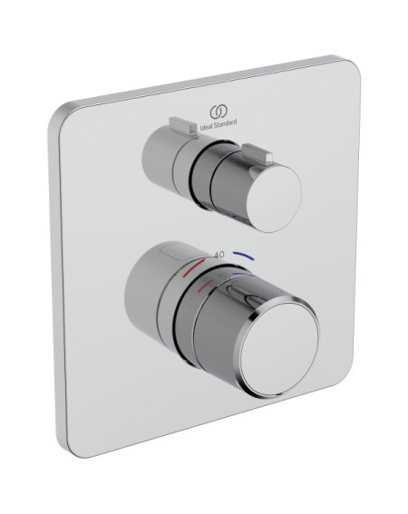 Ideal Standard Ceratherm C25 potinkinis termostatinis dušo maišytuvas, 1 krypties