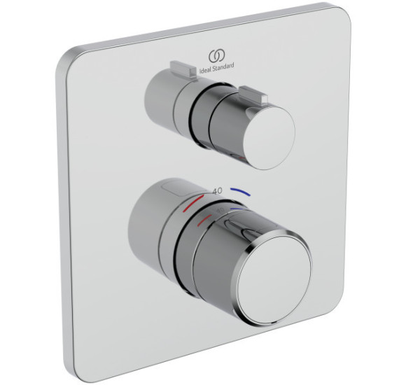 Ideal Standard Ceratherm C25 potinkinis termostatinis dušo maišytuvas, 1 krypties