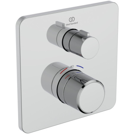 Ideal Standard Ceratherm C25 potinkinis termostatinis dušo maišytuvas, 1 krypties